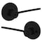 Kwikset Kwikset Ladera Matte Black Bed and Bath Lever Right or Left Handed 93002-015 - alternate 4